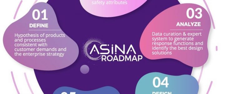 ASINA – Anticipating Safety Issues at the Design Stage of NAno Product Development